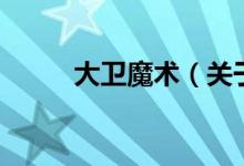 大衛(wèi)魔術（關于大衛(wèi)魔術的介紹）