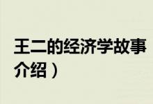 王二的經濟學故事（關于王二的經濟學故事的介紹）