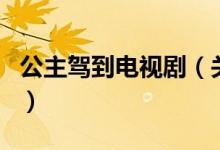 公主駕到電視?。P(guān)于公主駕到電視劇的介紹）