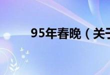 95年春晚（關(guān)于95年春晚的介紹）