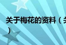 關(guān)于梅花的資料（關(guān)于關(guān)于梅花的資料的介紹）
