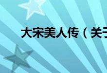 大宋美人傳（關(guān)于大宋美人傳的介紹）
