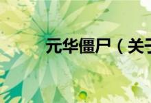 元華僵尸（關(guān)于元華僵尸的介紹）