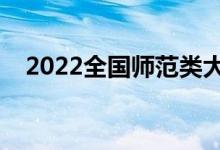 2022全國(guó)師范類大學(xué)排行榜（最新排名）
