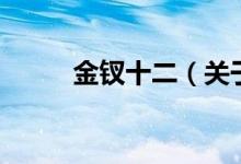 金釵十二（關于金釵十二的介紹）