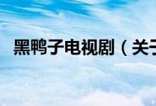 黑鴨子電視?。P(guān)于黑鴨子電視劇的介紹）