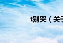 t別哭（關(guān)于t別哭的介紹）