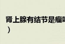 腎上腺有結(jié)節(jié)是瘤嗎（腎上腺有結(jié)節(jié)是什么?。?class=