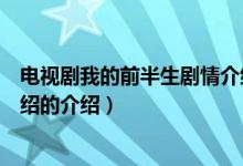 電視劇我的前半生劇情介紹（關(guān)于電視劇我的前半生劇情介紹的介紹）