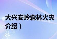 大興安嶺森林火災(zāi)（關(guān)于大興安嶺森林火災(zāi)的介紹）
