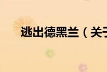 逃出德黑蘭（關(guān)于逃出德黑蘭的介紹）