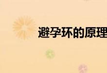 避孕環(huán)的原理（避孕環(huán)的原理）