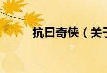 抗曰奇?zhèn)b（關(guān)于抗曰奇?zhèn)b的介紹）
