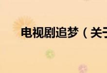 電視劇追夢（關于電視劇追夢的介紹）