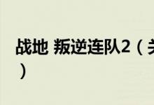 戰(zhàn)地 叛逆連隊2（關于戰(zhàn)地 叛逆連隊2的介紹）
