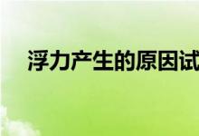 浮力產(chǎn)生的原因試講（浮力產(chǎn)生的原因）
