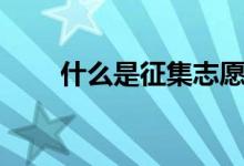 什么是征集志愿（有哪些招生院校）