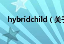 hybridchild（關于hybridchild的介紹）