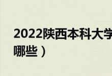 2022陜西本科大學排名（最好的本科院校有哪些）