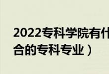 2022專(zhuān)科學(xué)院有什么專(zhuān)業(yè)適合女生（女生適合的專(zhuān)科專(zhuān)業(yè)）