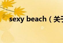 sexy beach（關(guān)于sexy beach的介紹）