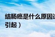 結(jié)腸癌是什么原因造成的（結(jié)腸癌是什么原因引起）