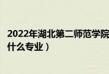 2022年湖北第二師范學(xué)院在安徽招生計(jì)劃及招生人數(shù)（都招什么專業(yè)）