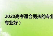 2020高考適合男孩的專業(yè)(2022新高考?xì)v史類男生學(xué)什么專業(yè)好)