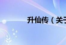 升仙傳（關(guān)于升仙傳的介紹）