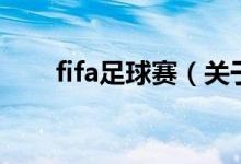fifa足球賽（關于fifa足球賽的介紹）