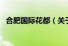 合肥國際花都（關(guān)于合肥國際花都的介紹）