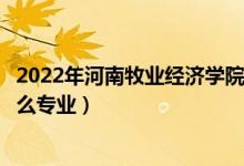 2022年河南牧業(yè)經(jīng)濟學(xué)院各省招生計劃及招生人數(shù)（都招什么專業(yè)）