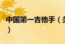 中國(guó)第一吉他手（關(guān)于中國(guó)第一吉他手的介紹）