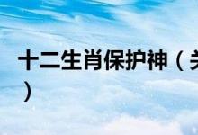 十二生肖保護神（關(guān)于十二生肖保護神的介紹）