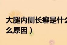 大腿內(nèi)側(cè)長癬是什么原因(大腿內(nèi)側(cè)長癬是什么原因)
