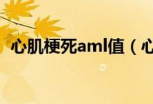 心肌梗死aml值（心肌梗死killip分級步驟）