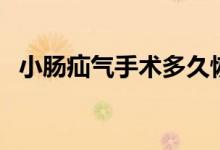 小腸疝氣手術(shù)多久恢復(fù)（小腸疝氣嚴(yán)重嗎）