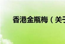 香港金瓶梅（關(guān)于香港金瓶梅的介紹）