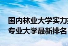國內(nèi)林業(yè)大學(xué)實(shí)力排名(2022中國林業(yè)工程專業(yè)大學(xué)最新排名)