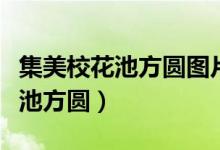 集美校花池方圓圖片（集美大學航海學院?；ǔ胤綀A）