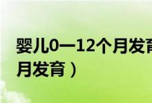 嬰兒0一12個月發(fā)育表順口溜（嬰兒0一12個月發(fā)育）