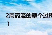 2周藥流的整個過程（藥流的整個過程是什么）