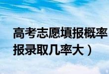 高考志愿填報(bào)概率（2022高考報(bào)考志愿怎么報(bào)錄取幾率大）