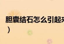 膽囊結(jié)石怎么引起來(lái)的（膽囊結(jié)石怎么治最好）