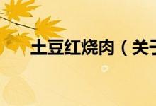 土豆紅燒肉（關(guān)于土豆紅燒肉的介紹）