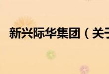 新興際華集團(tuán)（關(guān)于新興際華集團(tuán)的介紹）