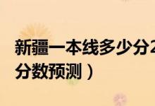 新疆一本線多少分2020（新疆2022一本錄取分?jǐn)?shù)預(yù)測）