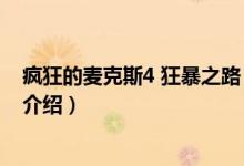 瘋狂的麥克斯4 狂暴之路（關(guān)于瘋狂的麥克斯4 狂暴之路的介紹）
