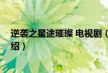 逆襲之星途璀璨 電視?。P(guān)于逆襲之星途璀璨 電視劇的介紹）