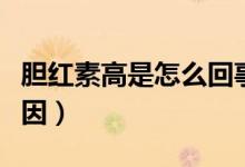 膽紅素高是怎么回事（膽紅素高的五個主要原因）